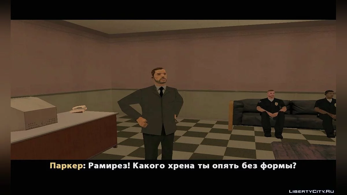 Hard days LS. Part 1 / GTA San Andreas