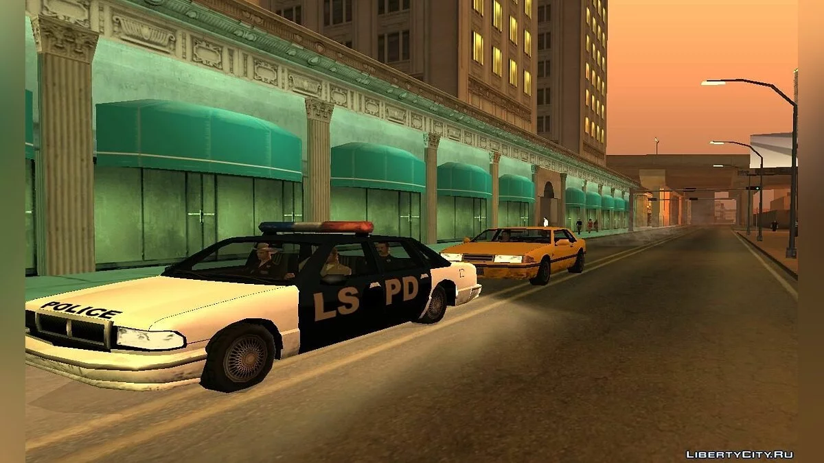 Hard days LS. Part 1 / GTA San Andreas