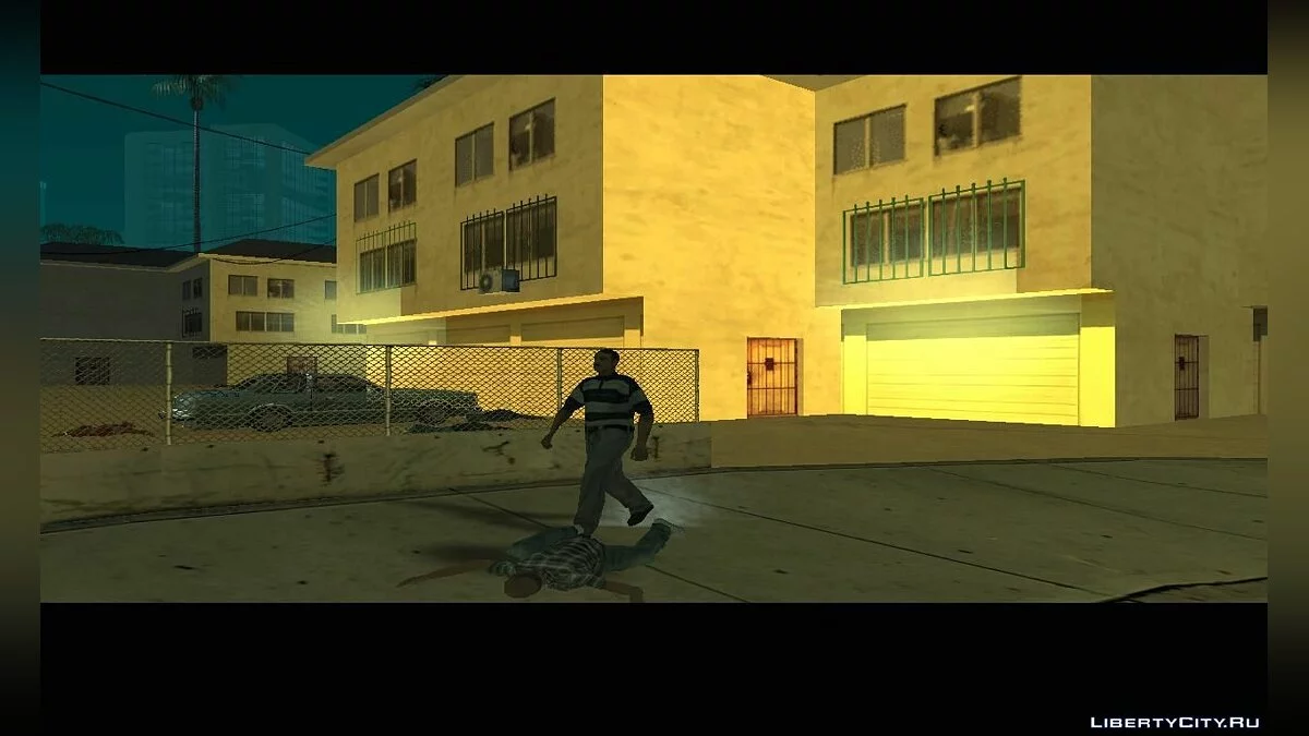 Hard days LS. Part 1 / GTA San Andreas