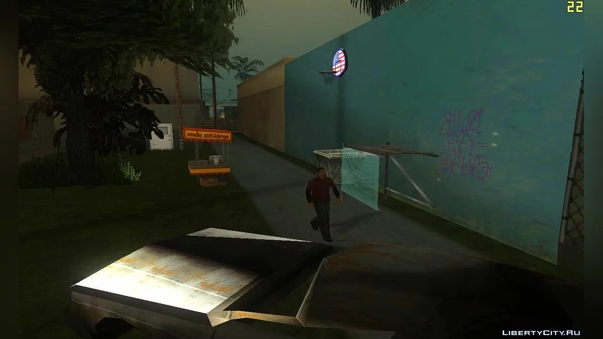 Hard days LS. Part 2 / GTA San Andreas