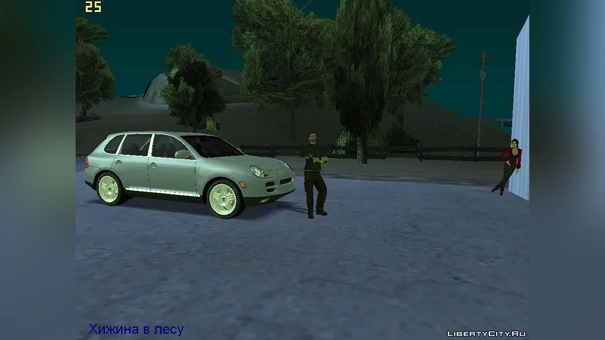 Хижина в лесу / GTA San Andreas