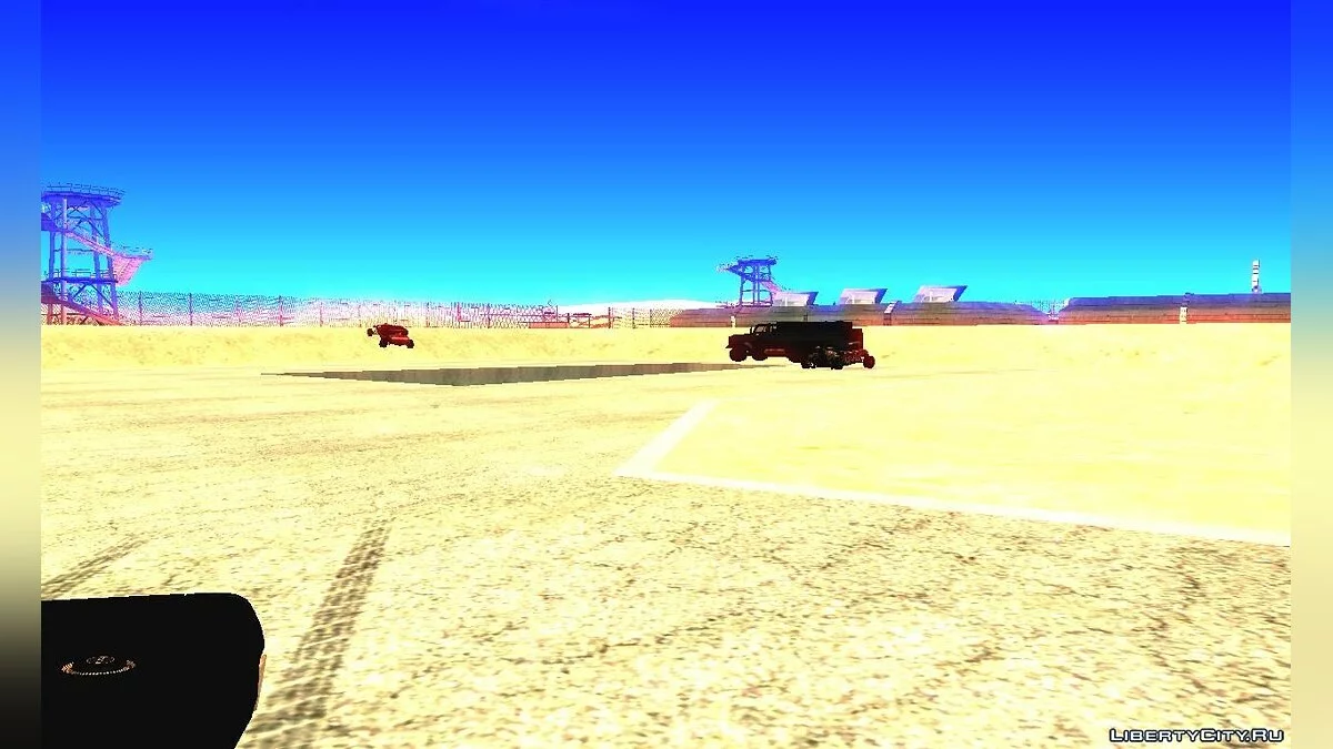 Миссия - Побег. Часть 1 / GTA San Andreas