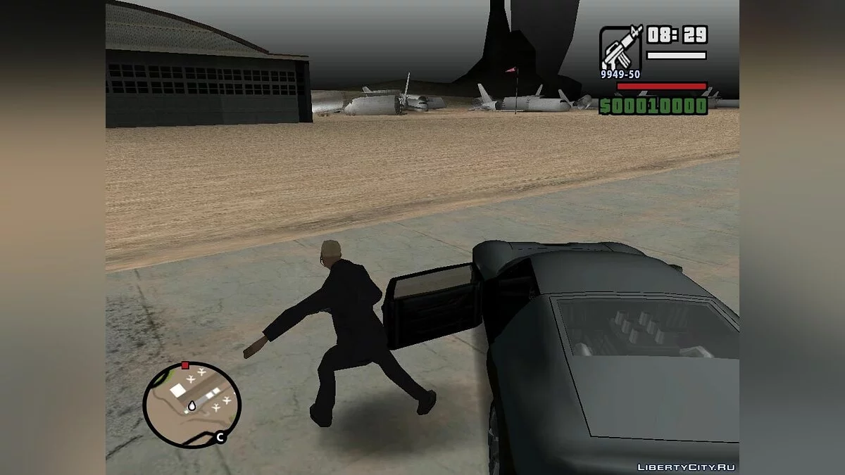 Незапланированная проверка / GTA San Andreas