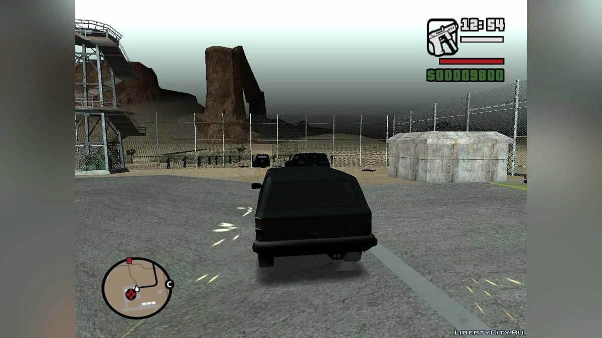 Незапланированная проверка / GTA San Andreas