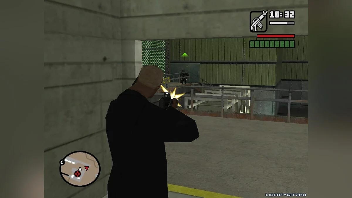 Незапланированная проверка / GTA San Andreas
