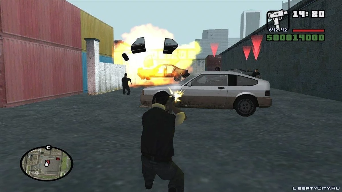 Падшие Ангелы/Fallen Angels (Ep1)(DYOM v8) / GTA San Andreas