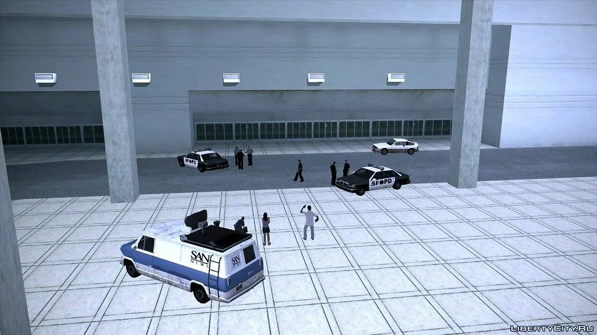 Падшие Ангелы/Fallen Angels (Ep1)(DYOM v8) / GTA San Andreas