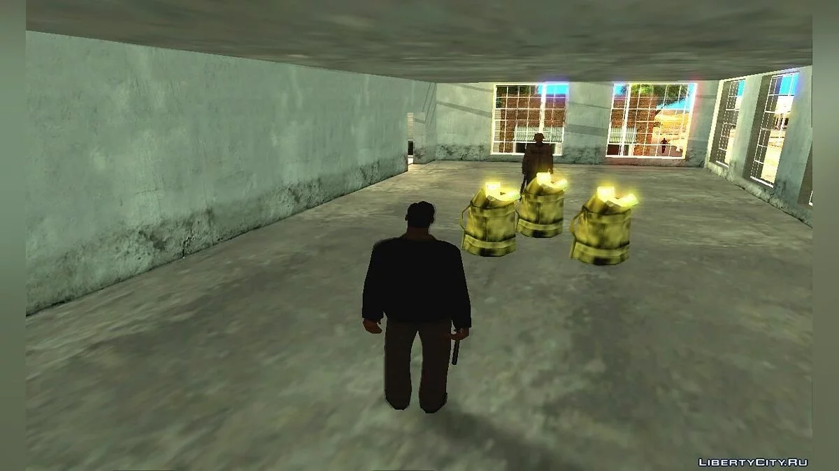 Побег. Часть 2. / GTA San Andreas