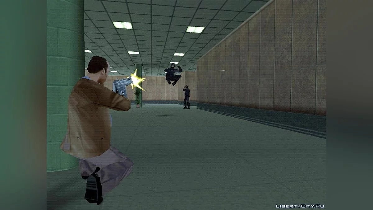 Под градом пуль / GTA San Andreas