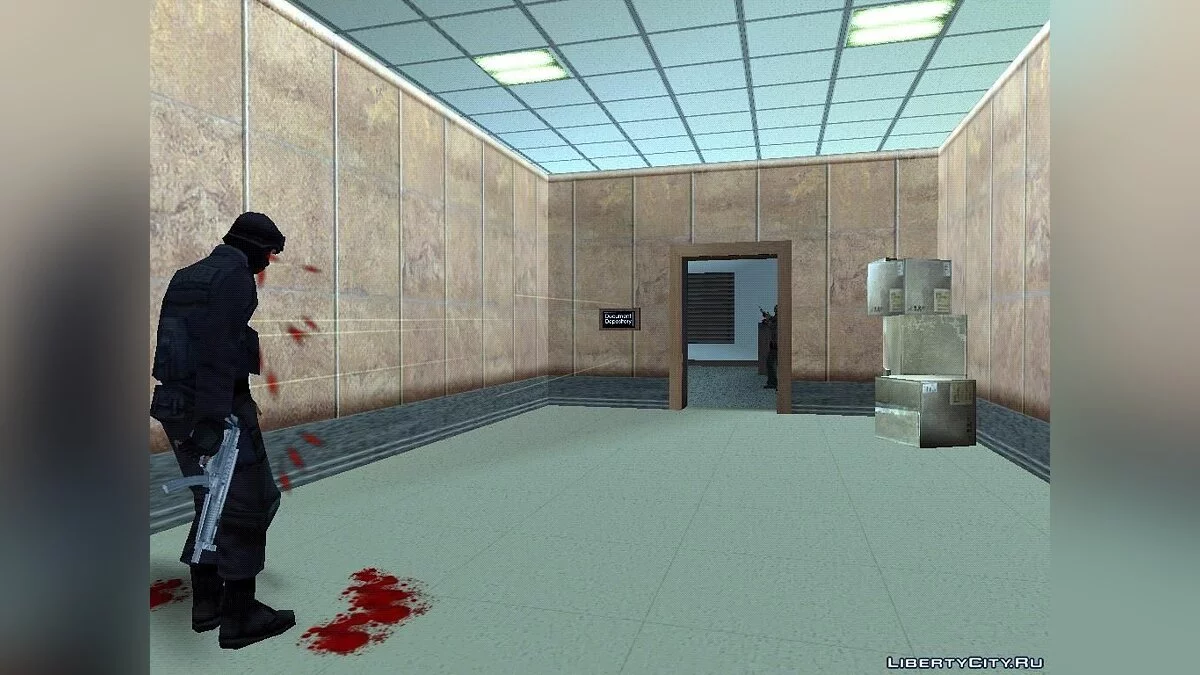 Под градом пуль / GTA San Andreas