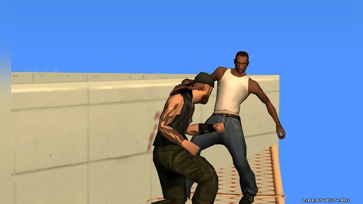 Потраченное стихотворение / GTA San Andreas