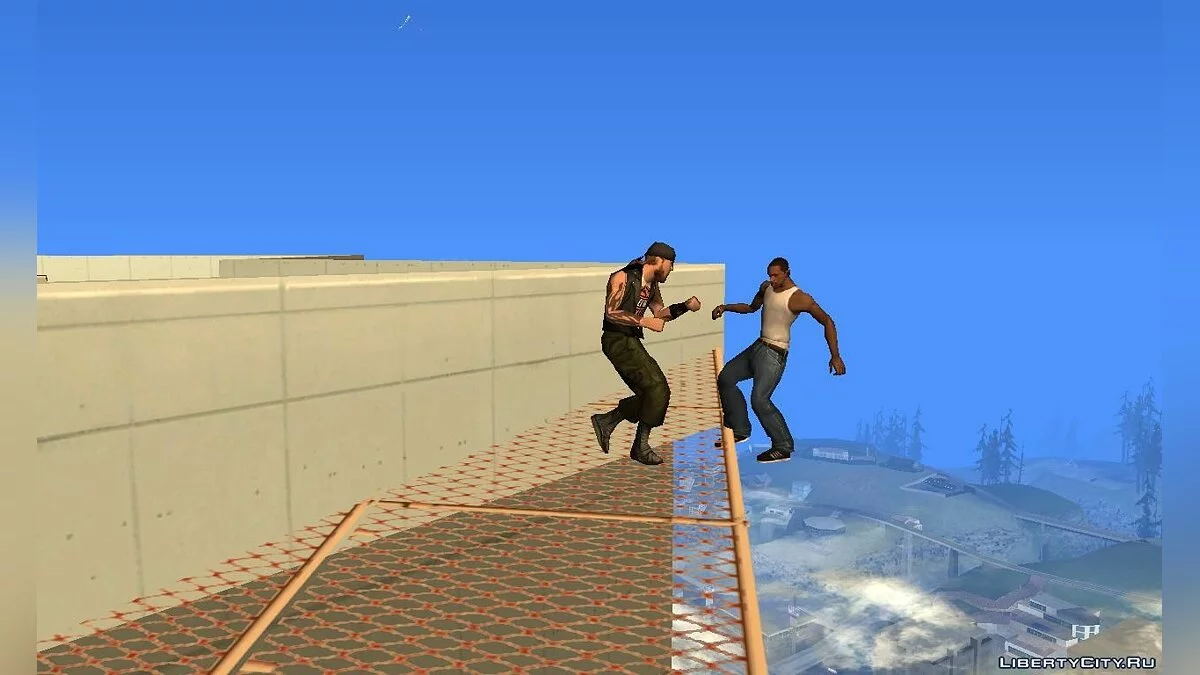 Потраченное стихотворение / GTA San Andreas