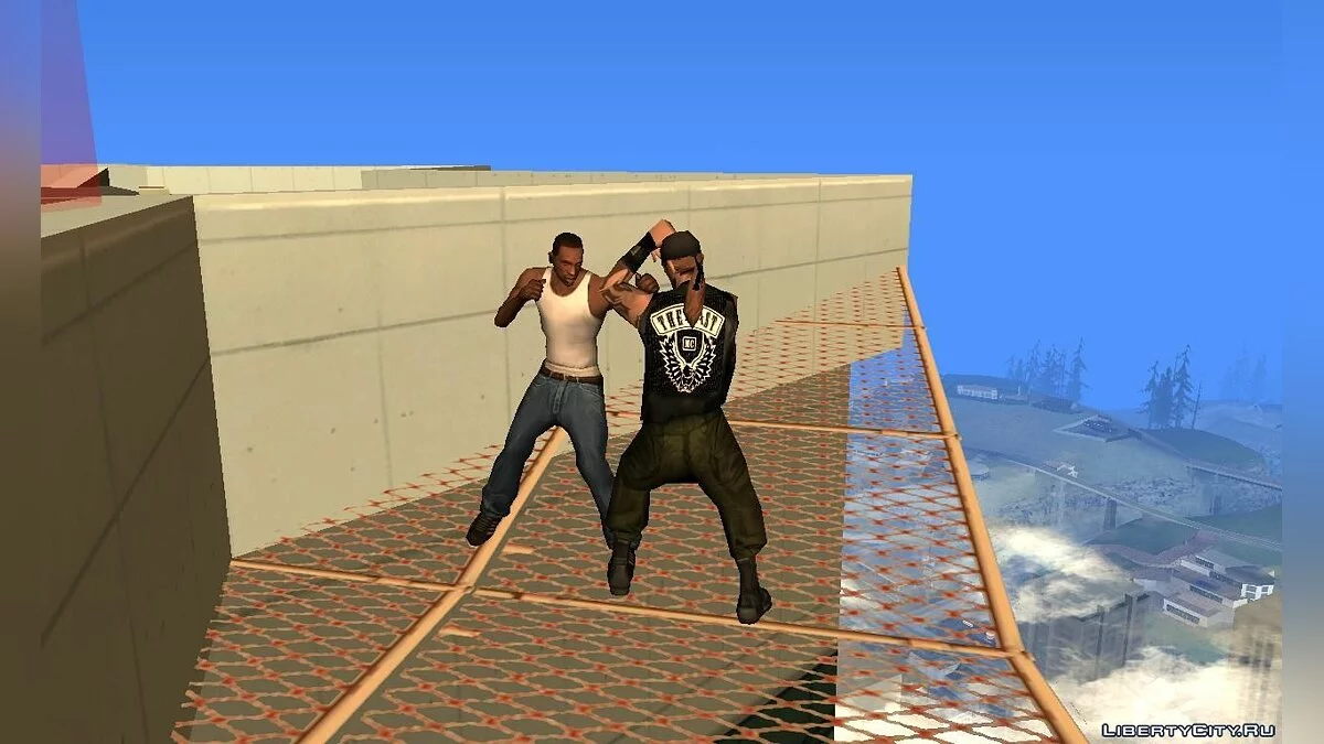 Потраченное стихотворение / GTA San Andreas