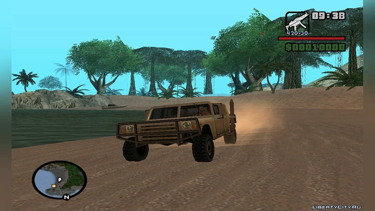 Приключения Вааса [DYOM 8.1] / GTA San Andreas