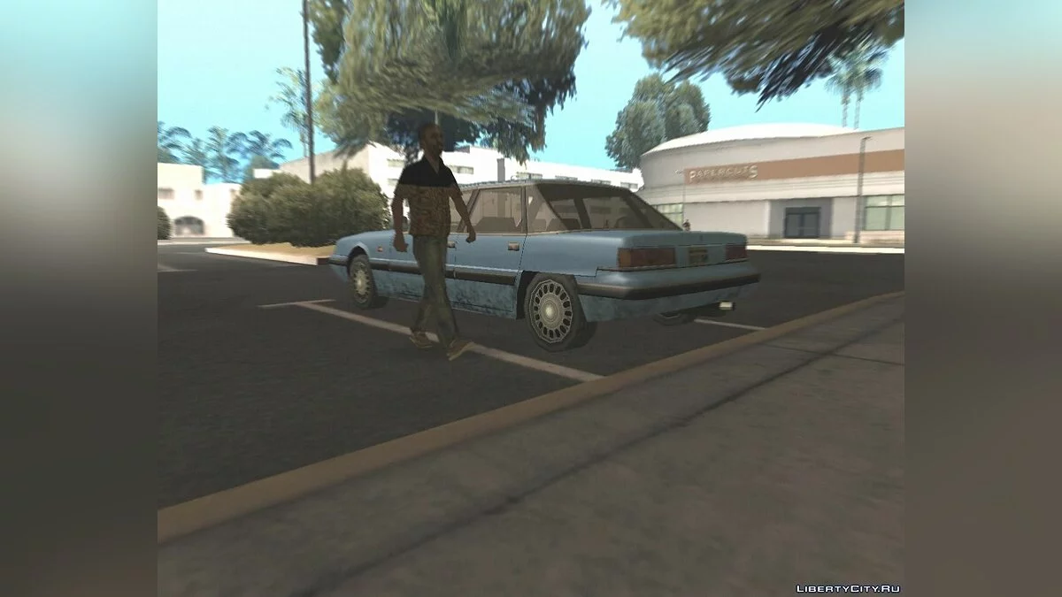 Рокировка / GTA San Andreas