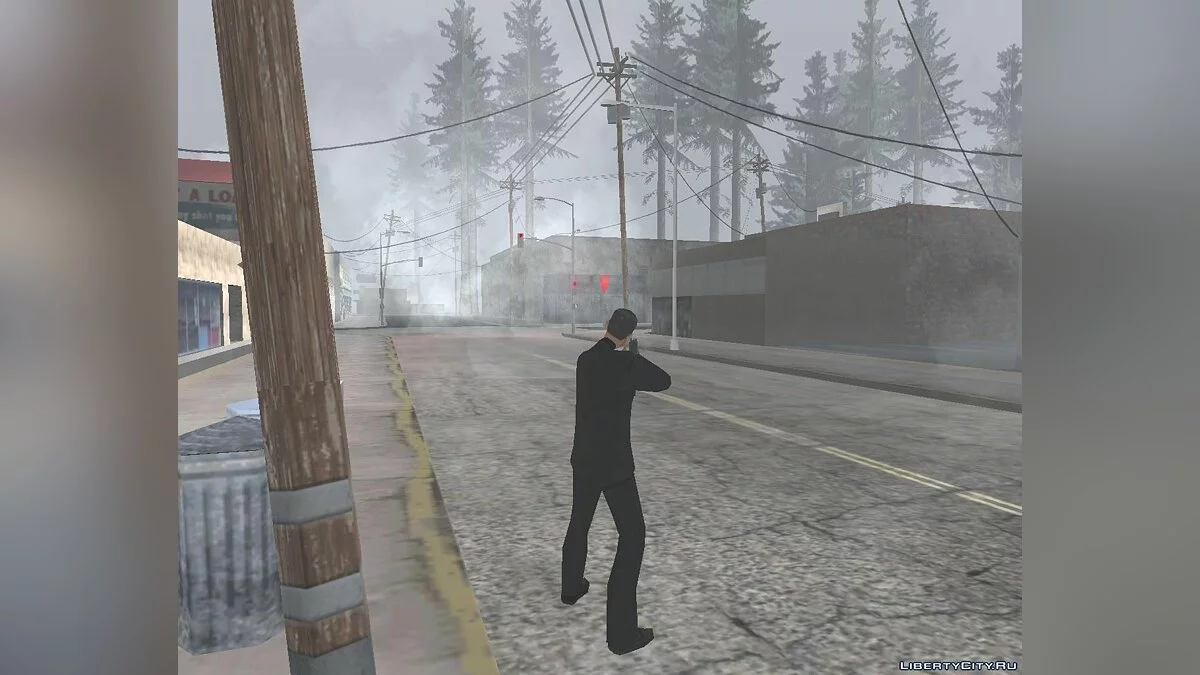 Сайлент Хилл Начало / GTA San Andreas