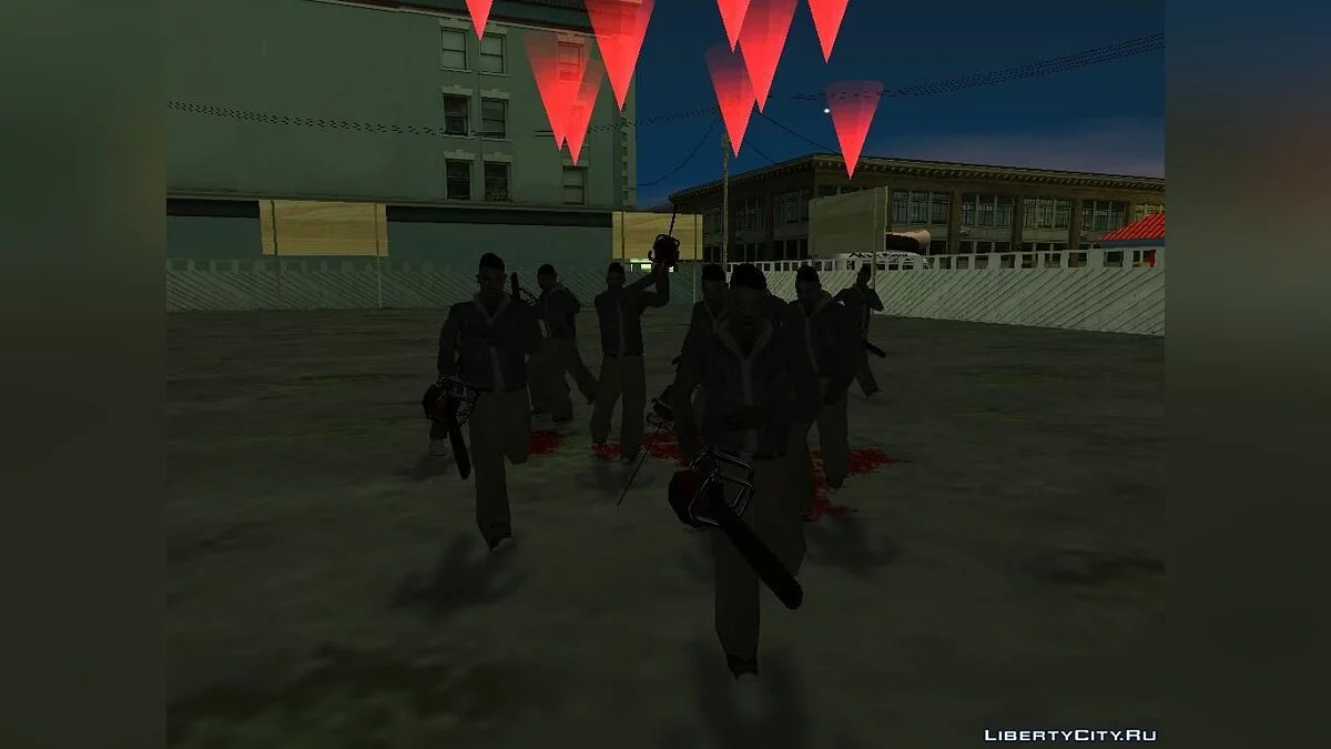 Смерть в ночи / GTA San Andreas