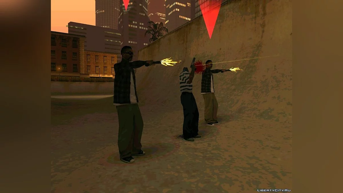 Велосипедист / GTA San Andreas