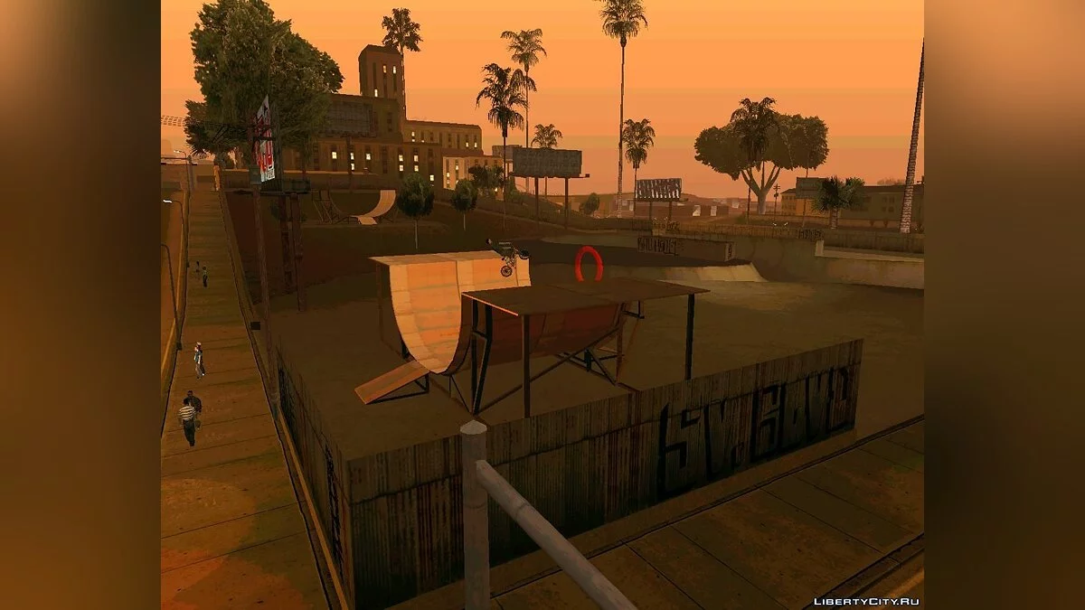 Велосипедист / GTA San Andreas