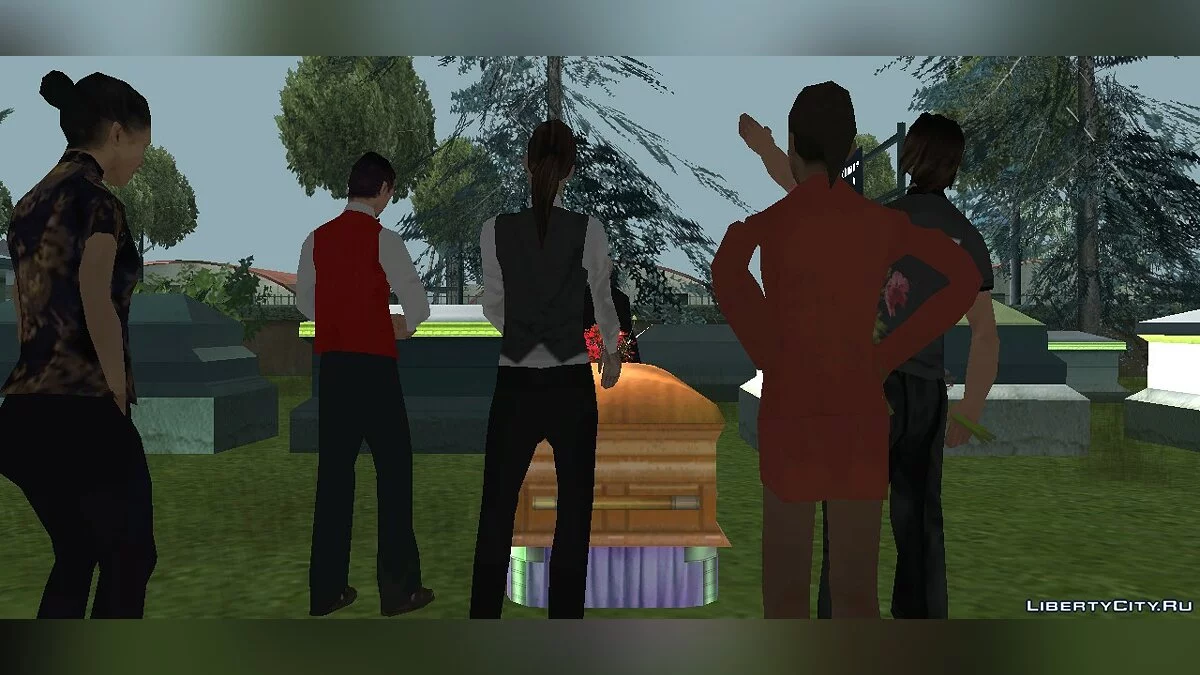 Зависть / GTA San Andreas