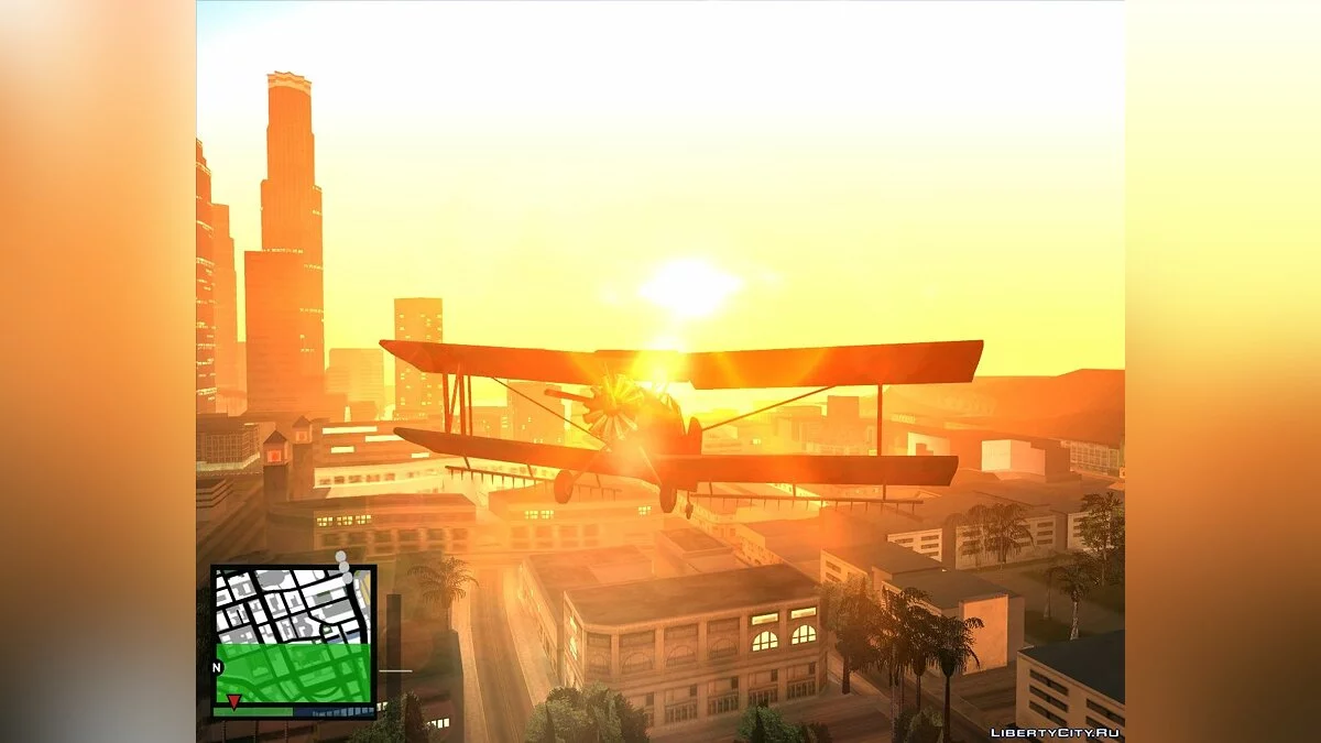 Злобный гений. Начало. / GTA San Andreas