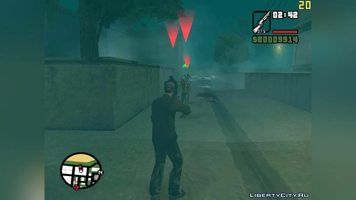Zombie City - 1 часть / GTA San Andreas