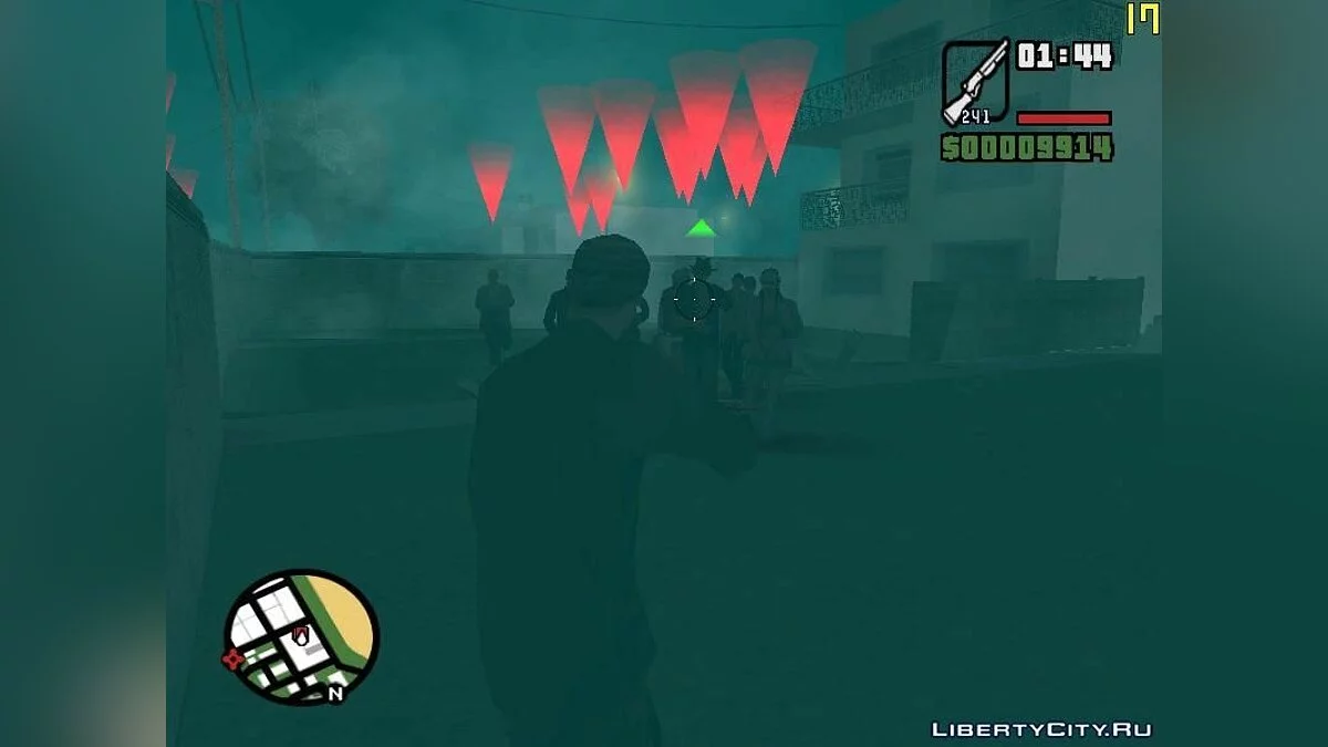 Zombie City - 1 часть / GTA San Andreas