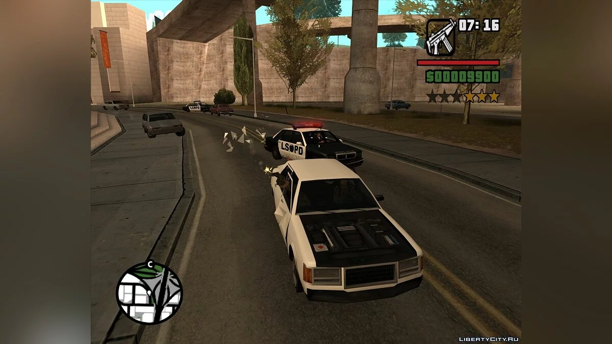 [Dyom v8.1]Однажды ночью / GTA San Andreas