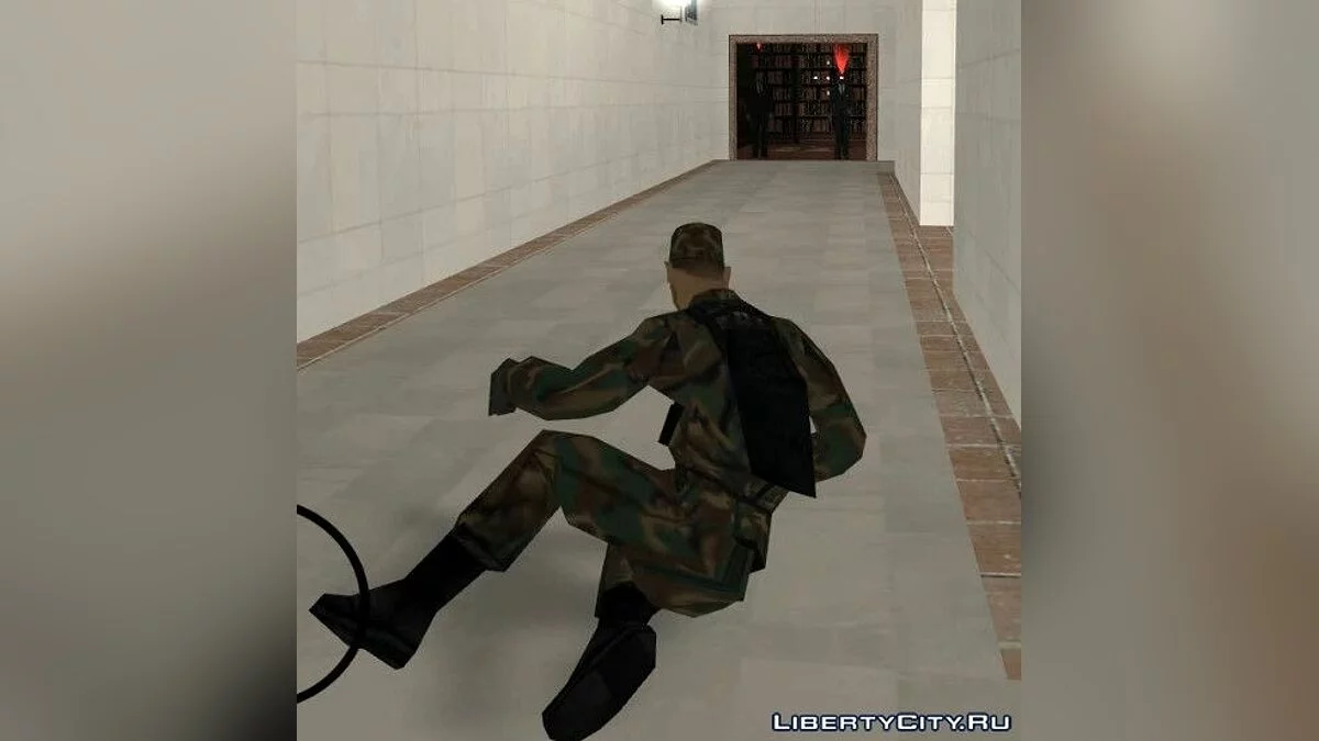 [Dyom v8.1]Однажды ночью / GTA San Andreas