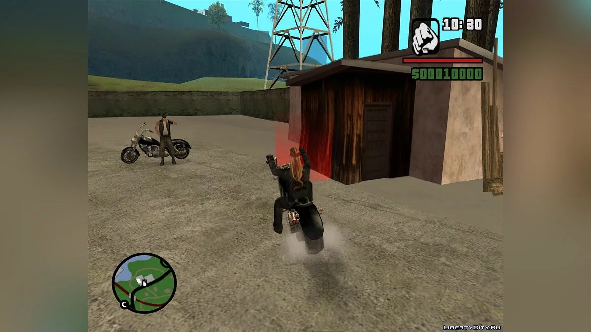 Мотоциклы - это стиль жизни [Dyom 8.1] / GTA San Andreas