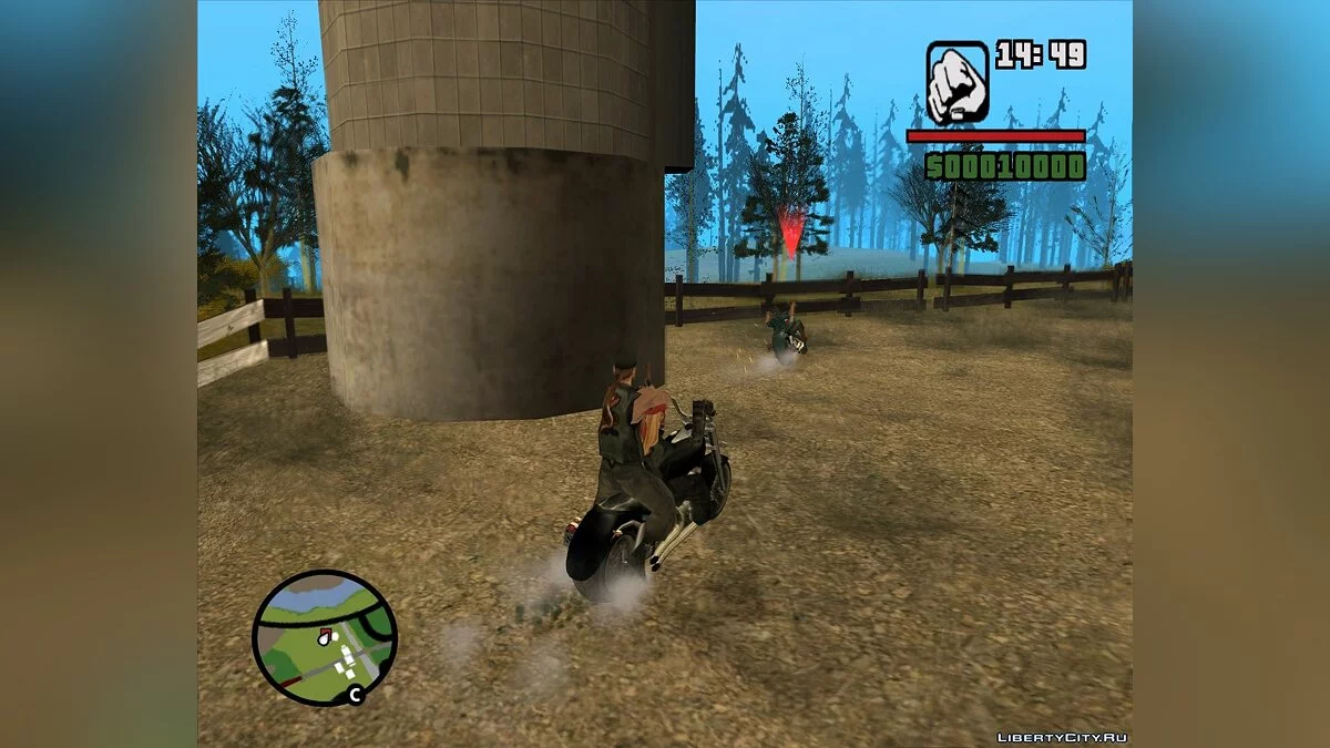 Мотоциклы - это стиль жизни [Dyom 8.1] / GTA San Andreas