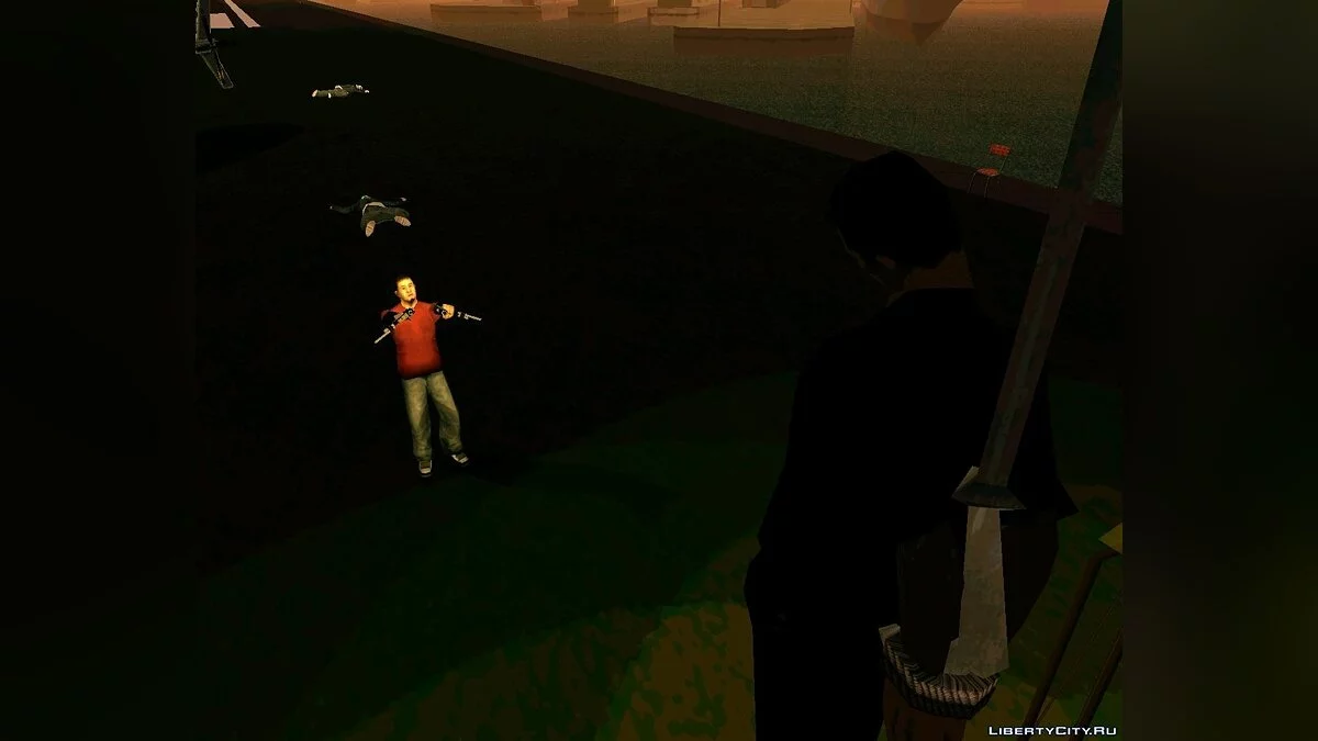 Pinkertons:Serial killer on the loose / GTA San Andreas