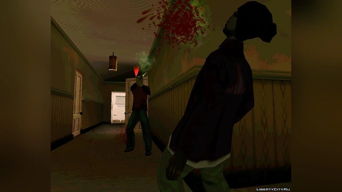 Pinkertons:Serial killer on the loose / GTA San Andreas