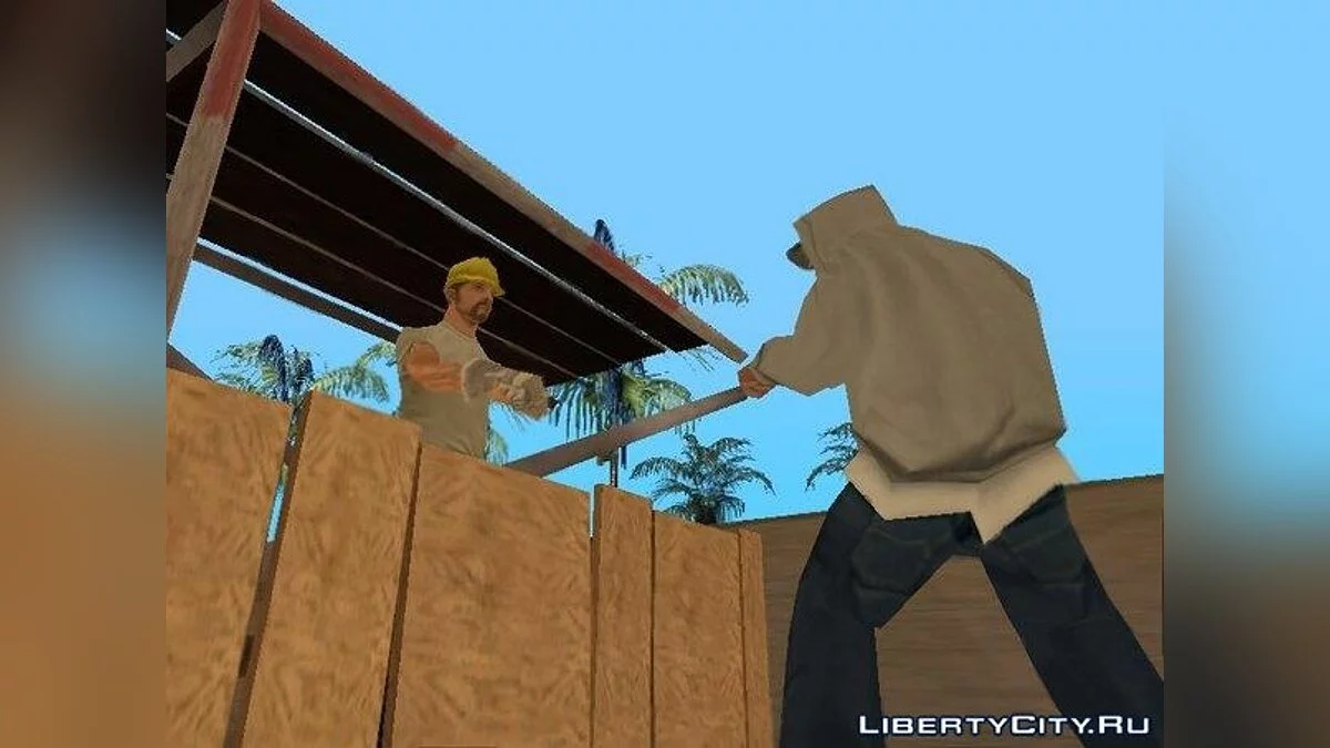 Рэп - часть моей души / GTA San Andreas