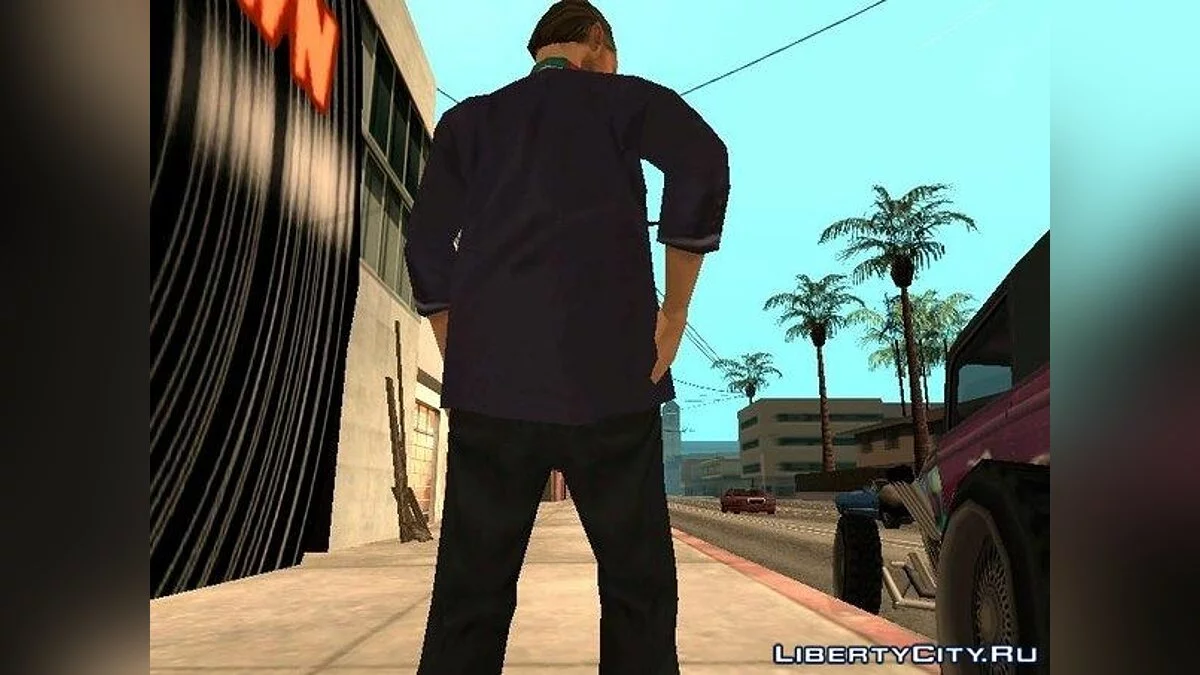 Рэп - часть моей души / GTA San Andreas