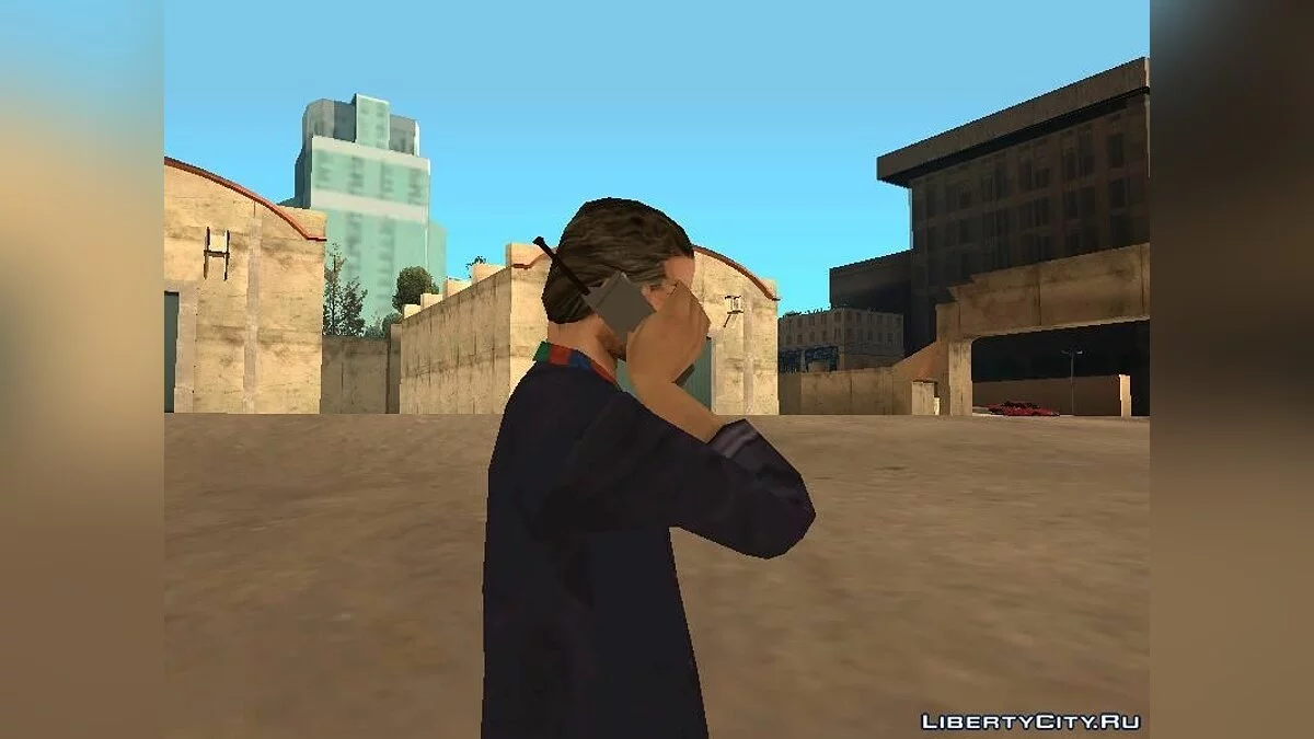 Так себе режиссер / GTA San Andreas