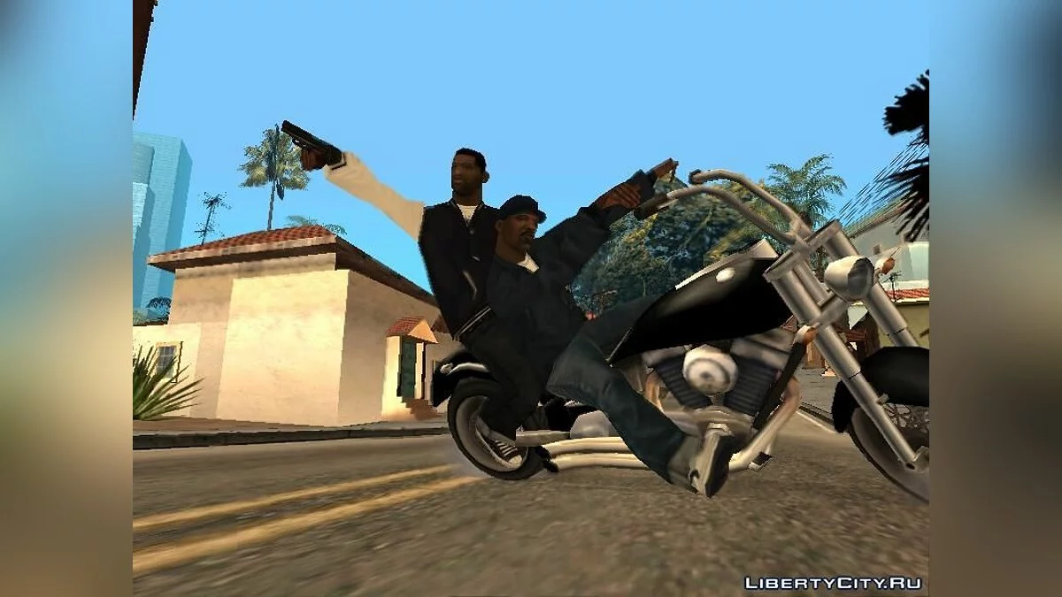 Так себе режиссер / GTA San Andreas