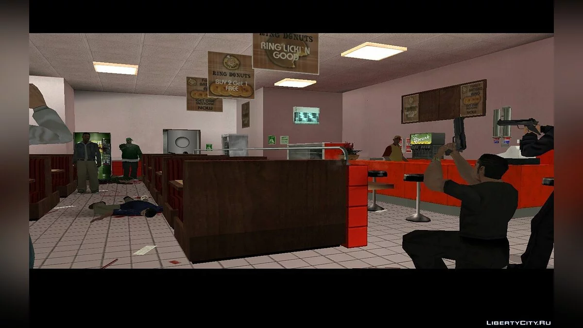 Big City Life. Stories / GTA San Andreas