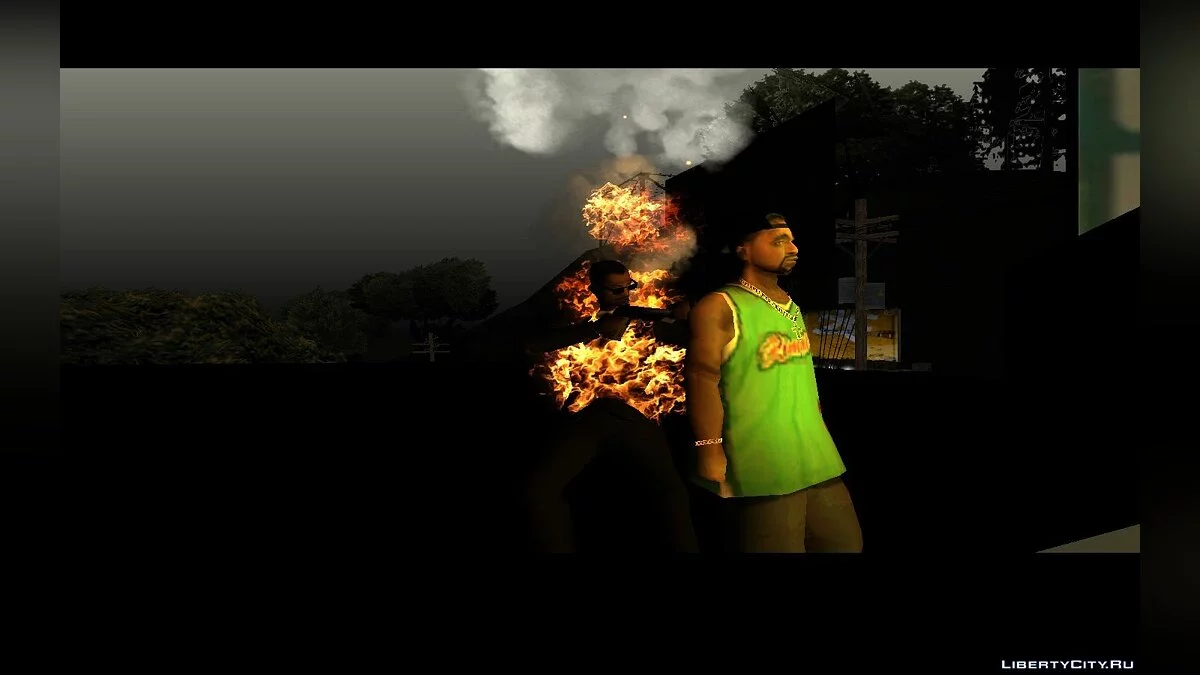 Big City Life. Stories / GTA San Andreas