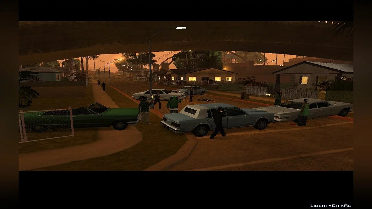 Big City Life. Stories / GTA San Andreas