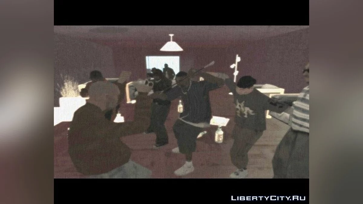Криминальное чтиво / GTA San Andreas