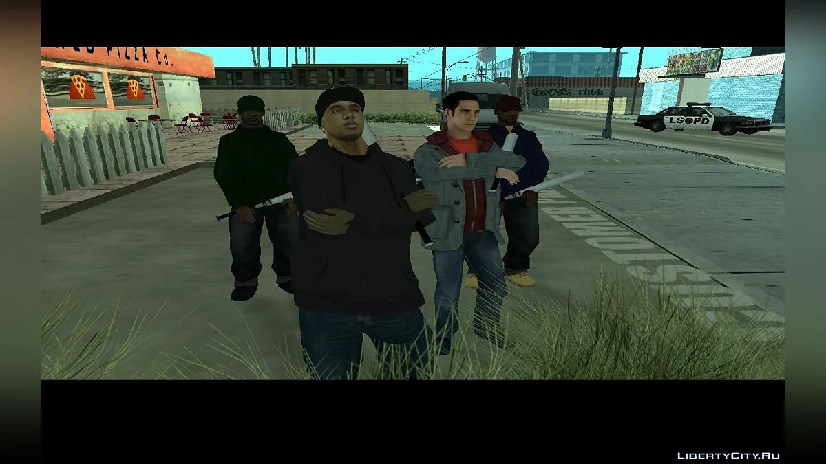 Ник и Майкл: Возвращение в Лос-Сантос / GTA San Andreas