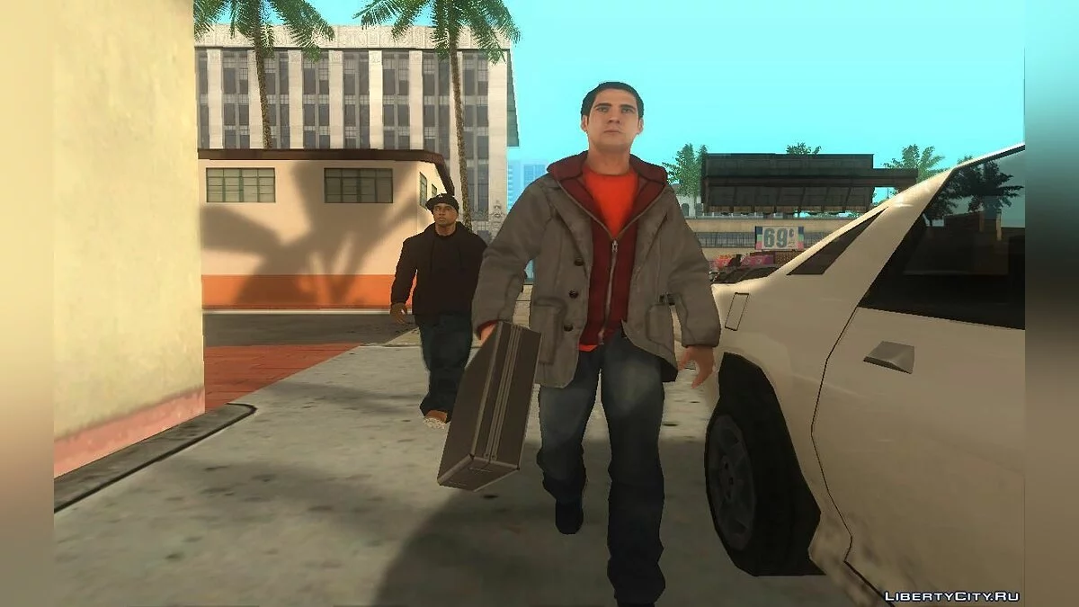 Ник и Майкл: Возвращение в Лос-Сантос / GTA San Andreas