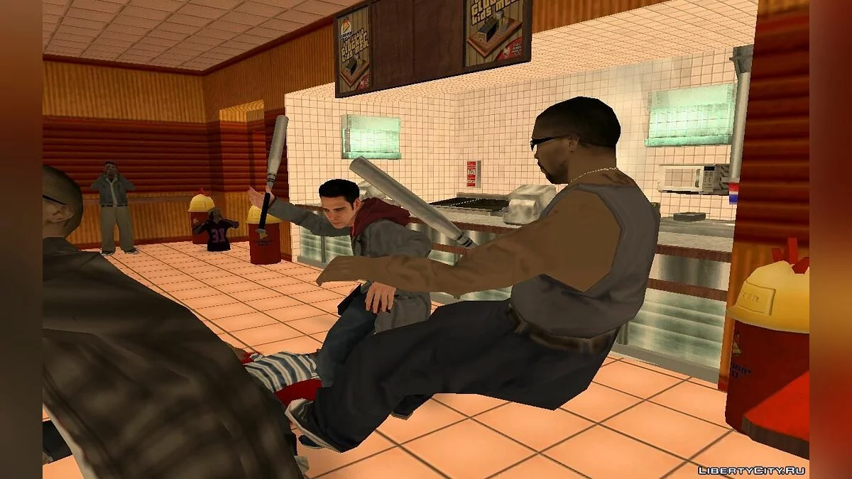Ник и Майкл: Возвращение в Лос-Сантос / GTA San Andreas