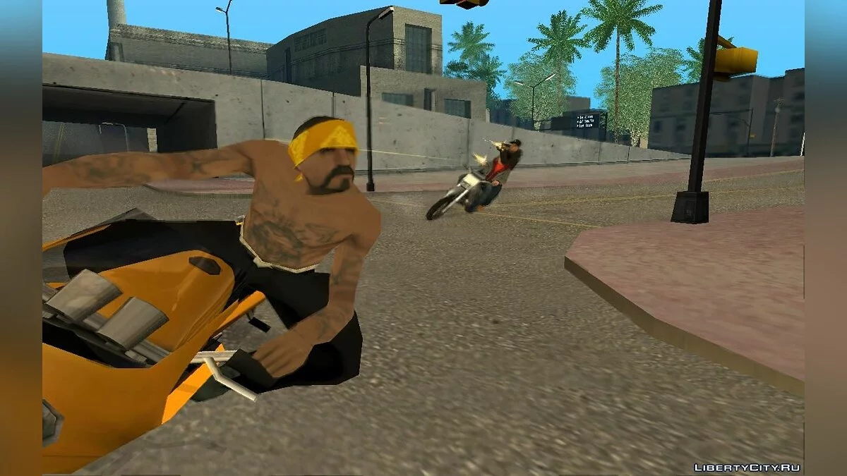 Ник и Майкл: Возвращение в Лос-Сантос / GTA San Andreas