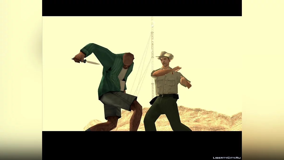 No Remorse: Nightmare / GTA San Andreas
