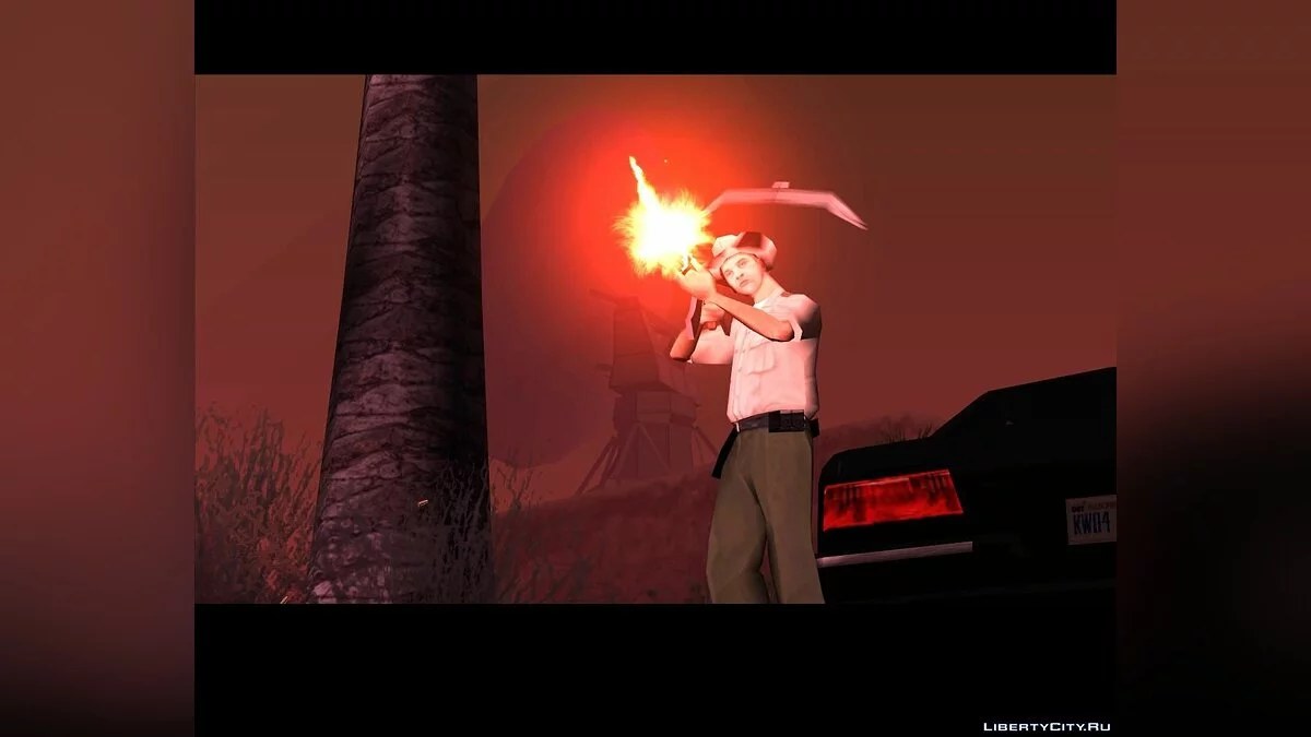 No Remorse: Nightmare / GTA San Andreas