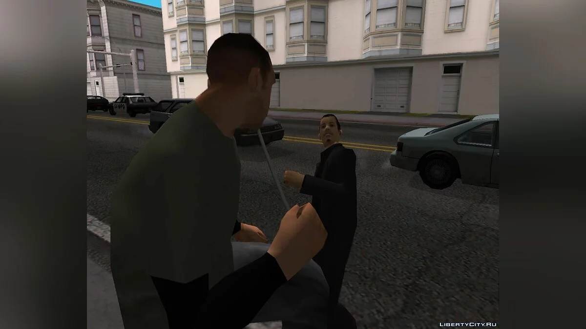 Убойный Стрелок - Трилогия / GTA San Andreas