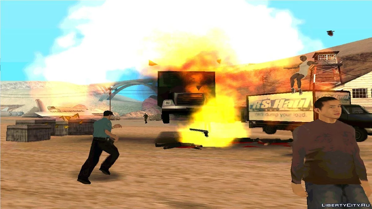 Жизнь Джо Часть II / GTA San Andreas