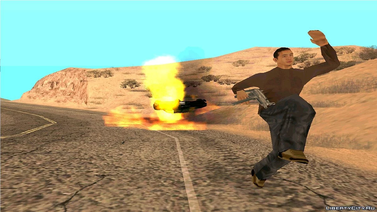 Жизнь Джо Часть II / GTA San Andreas